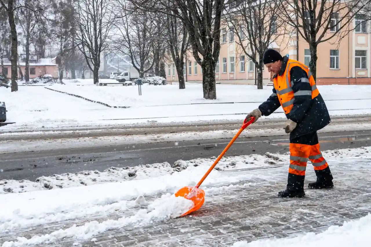 Winterdienst Essen Schneeräumung